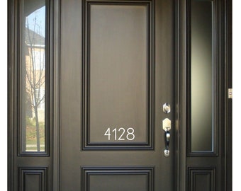 House Number Decal, Home Address Front Door Decal, Mailbox Number Stickers, House Number Sign, Address Door Sticker, Street Address Sticker