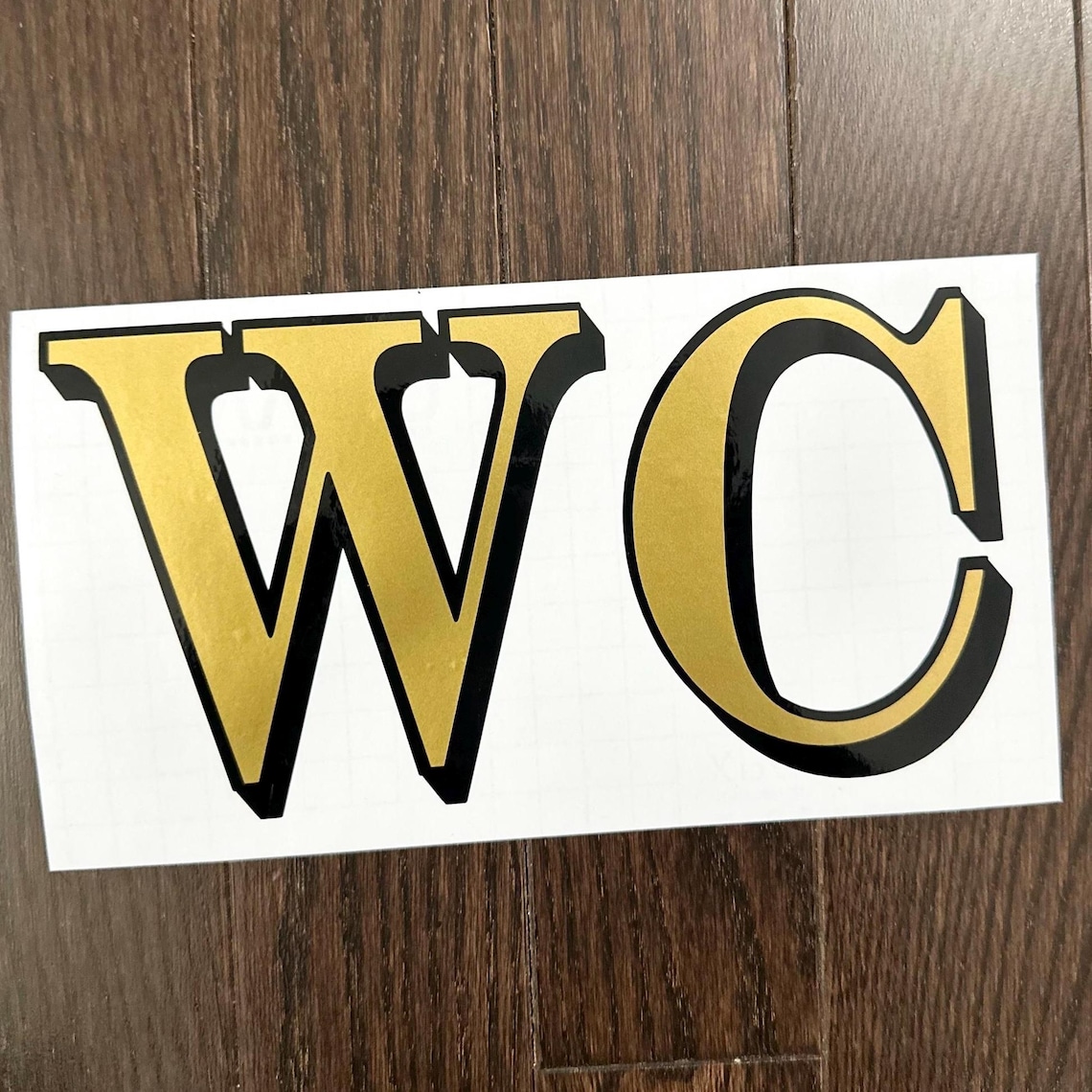 Transom Window Lettering Sign Gold and Black Vintage Letters Vinyl Decals Vintage Gold and Black ...