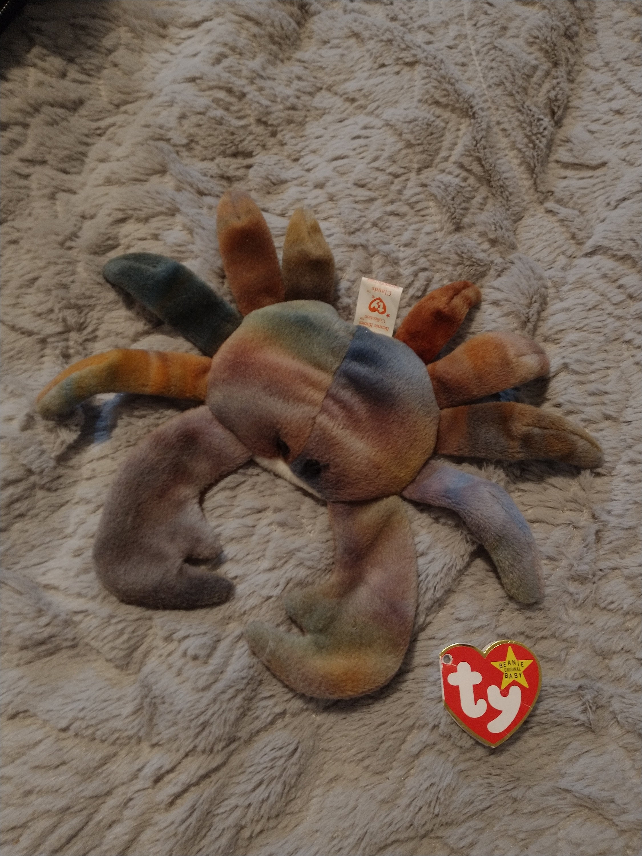 Very Rare Claude the Crab Multiple Errors