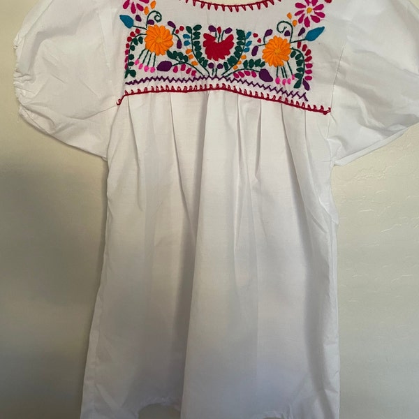 Cute girl's Mexican blouse - perfect for summer!