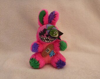 Patch the plush bunny