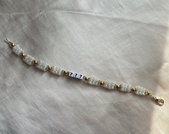 angel number bracelet