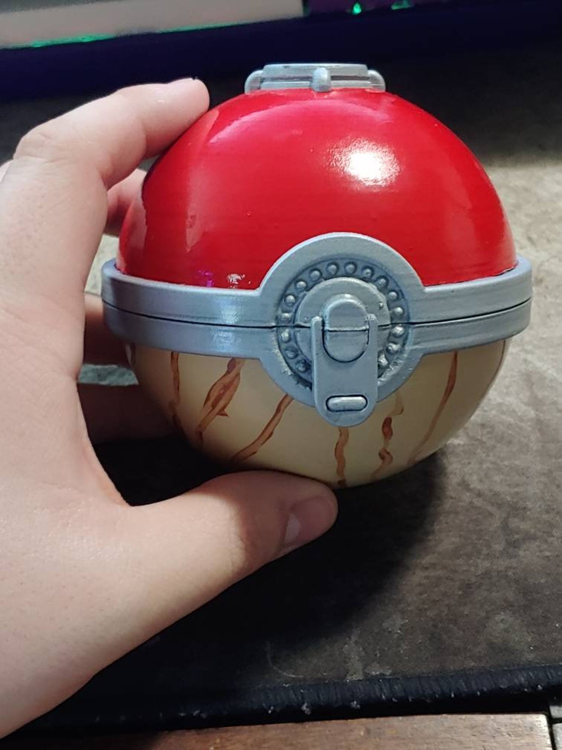 Old Pokeball From POKEMON LEGENDS ARCEUS Etsy