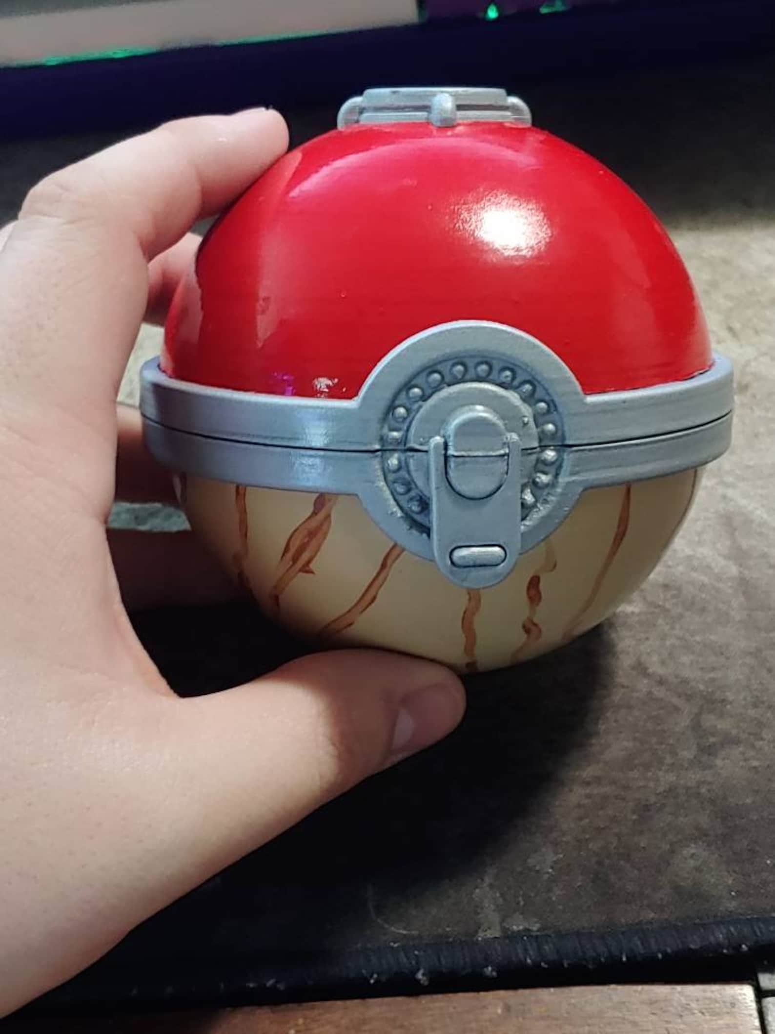 Old Pokeball From POKEMON LEGENDS: ARCEUS | Etsy
