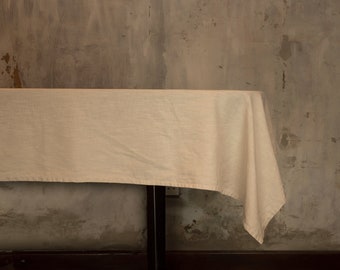 Linen table cloth, tablecloth, custom sizes