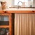 Linen Under Counter Curtain, Custom Sizes up to a Maximum Length of 95cm - Etsy