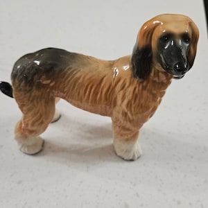 Afghan hound figurine    Box1