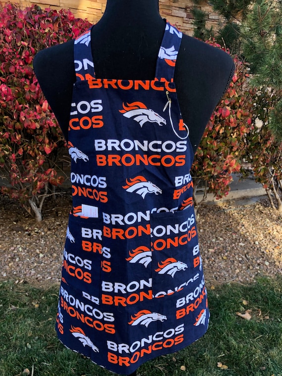 Denver Broncos all purpose Apron Denver Broncos all purpose Apron
