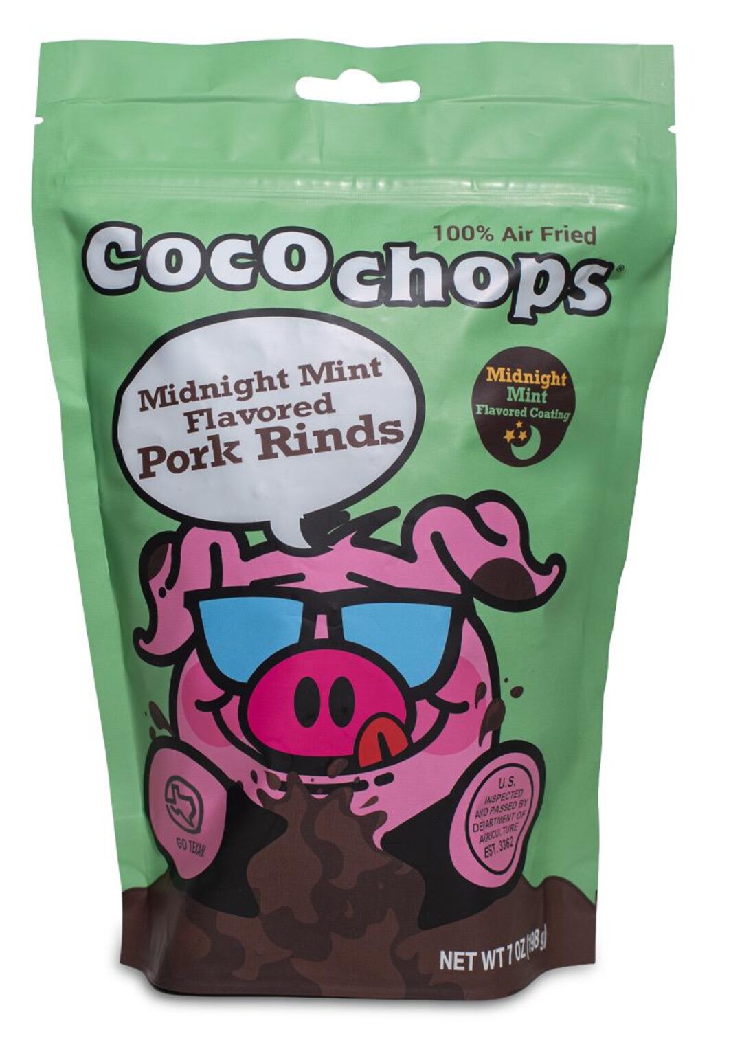 Coco Chops Coco Chops: Midnight Mint - Etsy