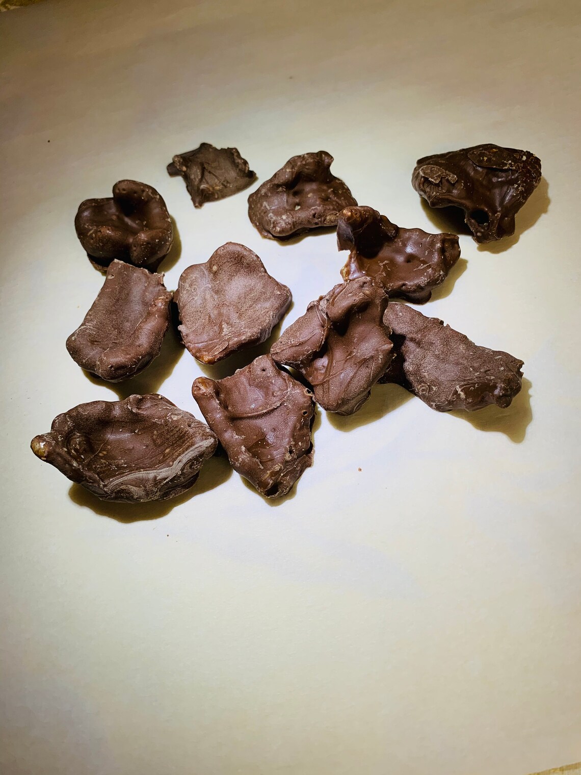 Pork Rinds covered in Milk Chocolate Air Fried Etsy