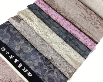 反物20反 G974 未使用 ヴィンテージ シルク着物反物 : 26 パターンサンプル