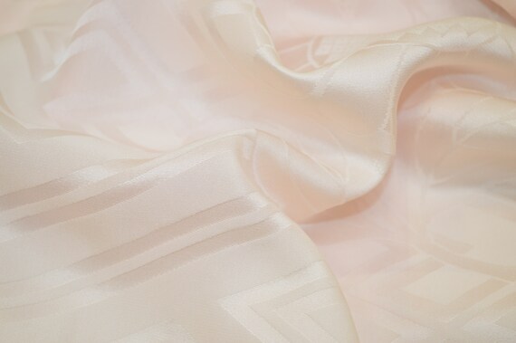 K164 Vintage Silk Kimono Haori Jacket : Lovely Pi… - image 8