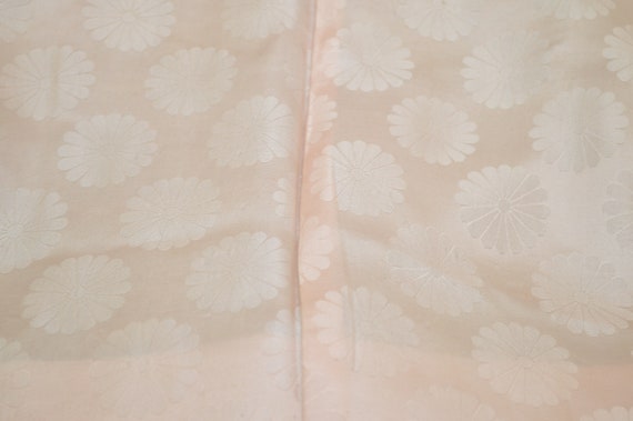 K148 Vintage Silk Kimono Haori Jacket : Lacquered… - image 6