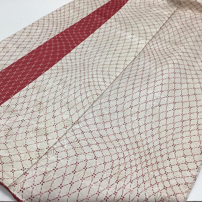Flolded Robe Used Kimono Komon - Etsy
