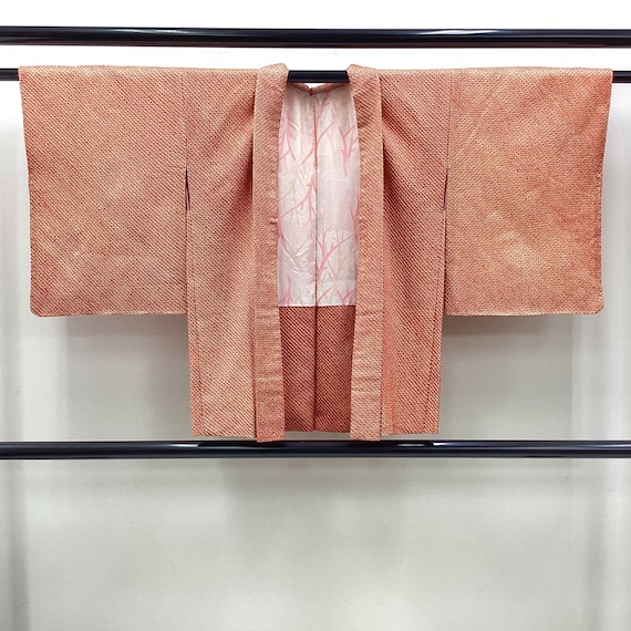 K151 Vintage Silk Kimono Haori Jacket : Lovely Shi