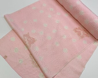 正絹☆『まぼろしの辻が花』♡襦袢用反物◎極上品!!!新品～♪振袖に★ 正絹☆『まぼろしの辻が花』♡襦袢用反物◎極上品!!!新品～♪振袖に
