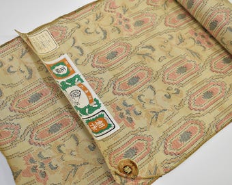 K89 Un-used Vintage Silk Kimono Bolt (tanmono) : Yu-ki