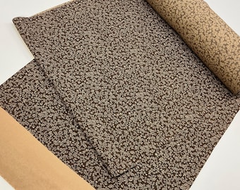 N195-2 未使用シルク着物反物（たんもの）：長さ12m、ライトブルー