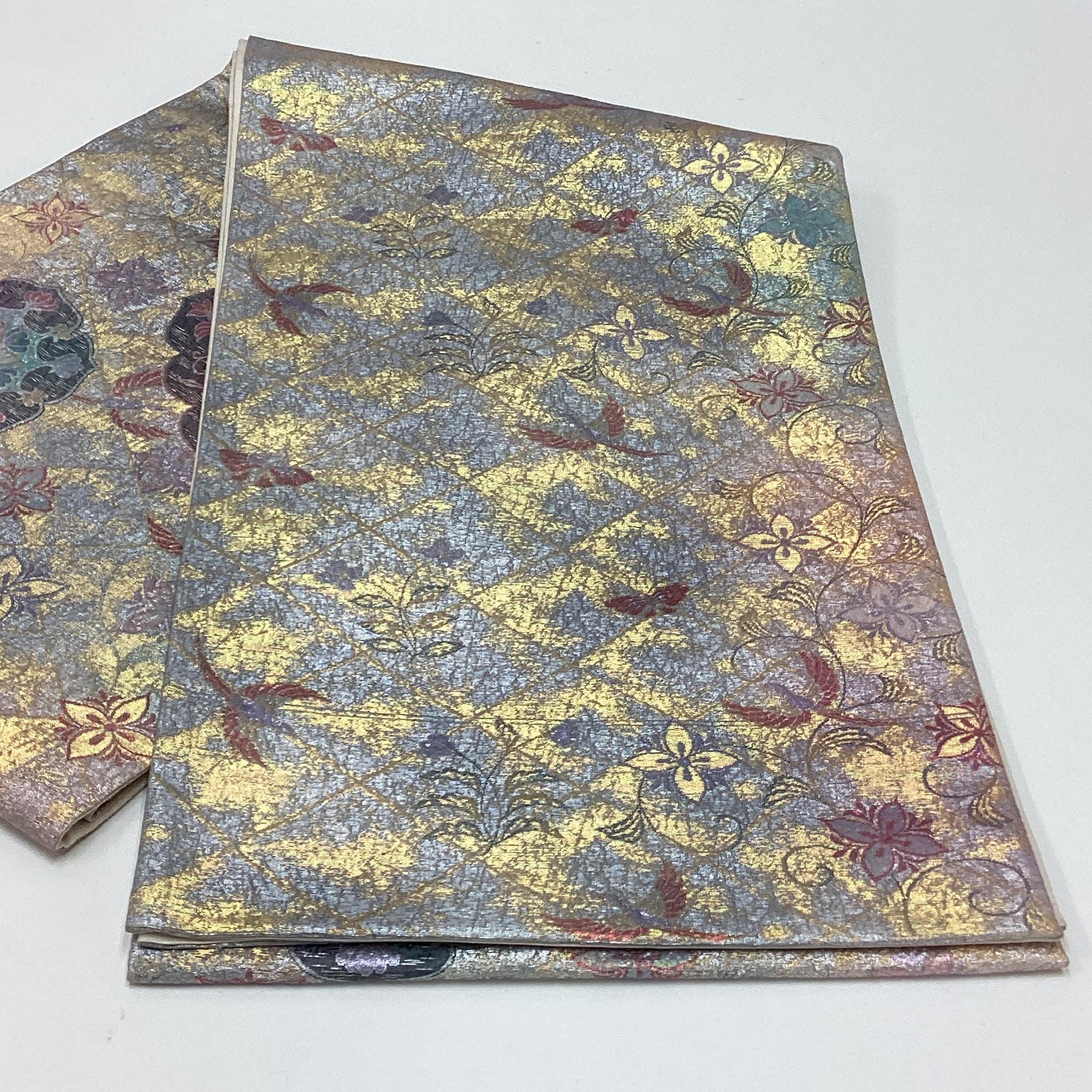 ⭐長襦袢　反物　金魚　絹　クラフト　ハンドメイド　Kimono 未仕立て KimonoPetitjaponJP - Etsy 日本