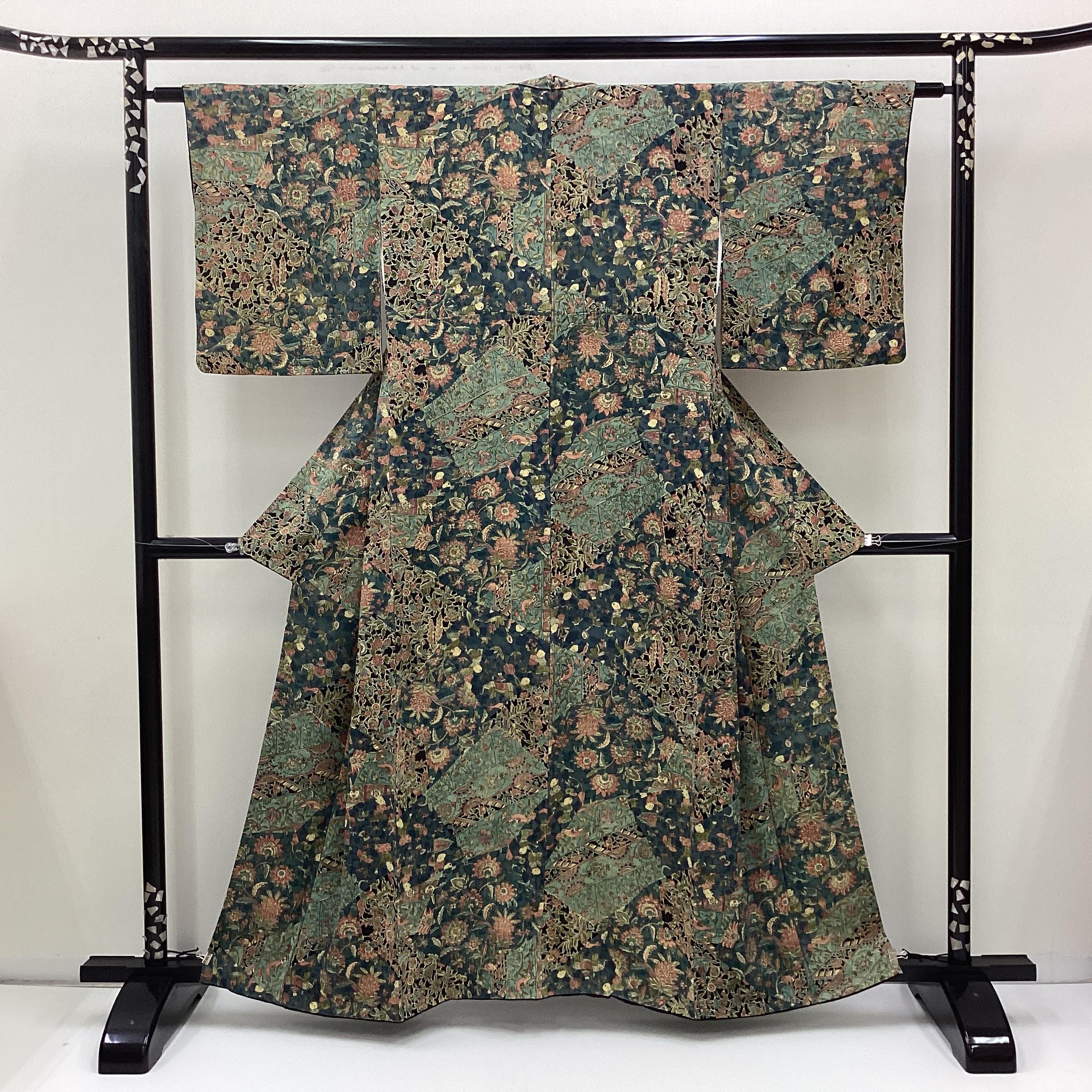 Childs Vintage Silk Kimono - Etsy