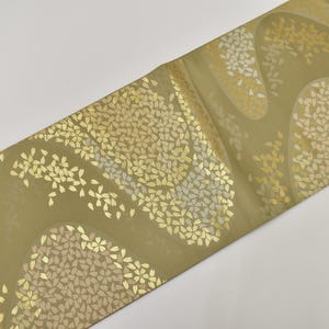 Obi (ceinture pour kimono) japonais en soie, estampes - Accessoires & Bagagerie