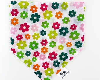 Mothers Day, mummy and me matching dog bandana and Scrunchie set