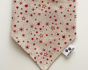 Stary dream, dog slip on collar bandana