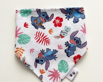 dog accessories sets, bandanas, matching items, slip on collar bandana set