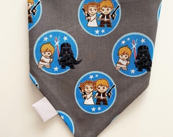 Rebel hero’s, slip on collar dog bandana, matching sets, dog bow tie, Scrunchie and FaceMask