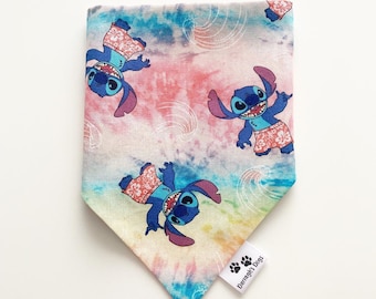 Holiday pants stitch, slip on collar, matching scrunchies, bow tie available