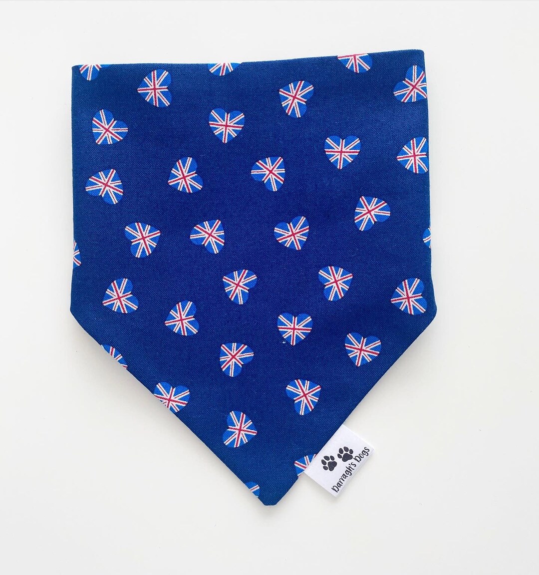 Royal Coronation Slip on Collar Dog Bandana Etsy UK