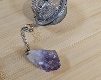 Crystal Tea Strainer | Loose Leaf Tea | Herbal Infuser | Kitchen Accessory