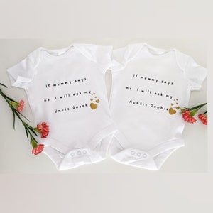 Personalised Nanny Will Teach Fun Stuff Babygrow Custom Name Gift New Born Personalised Nanny Will Teach Fun Stuff Babygrow Custom Name Gift New Born