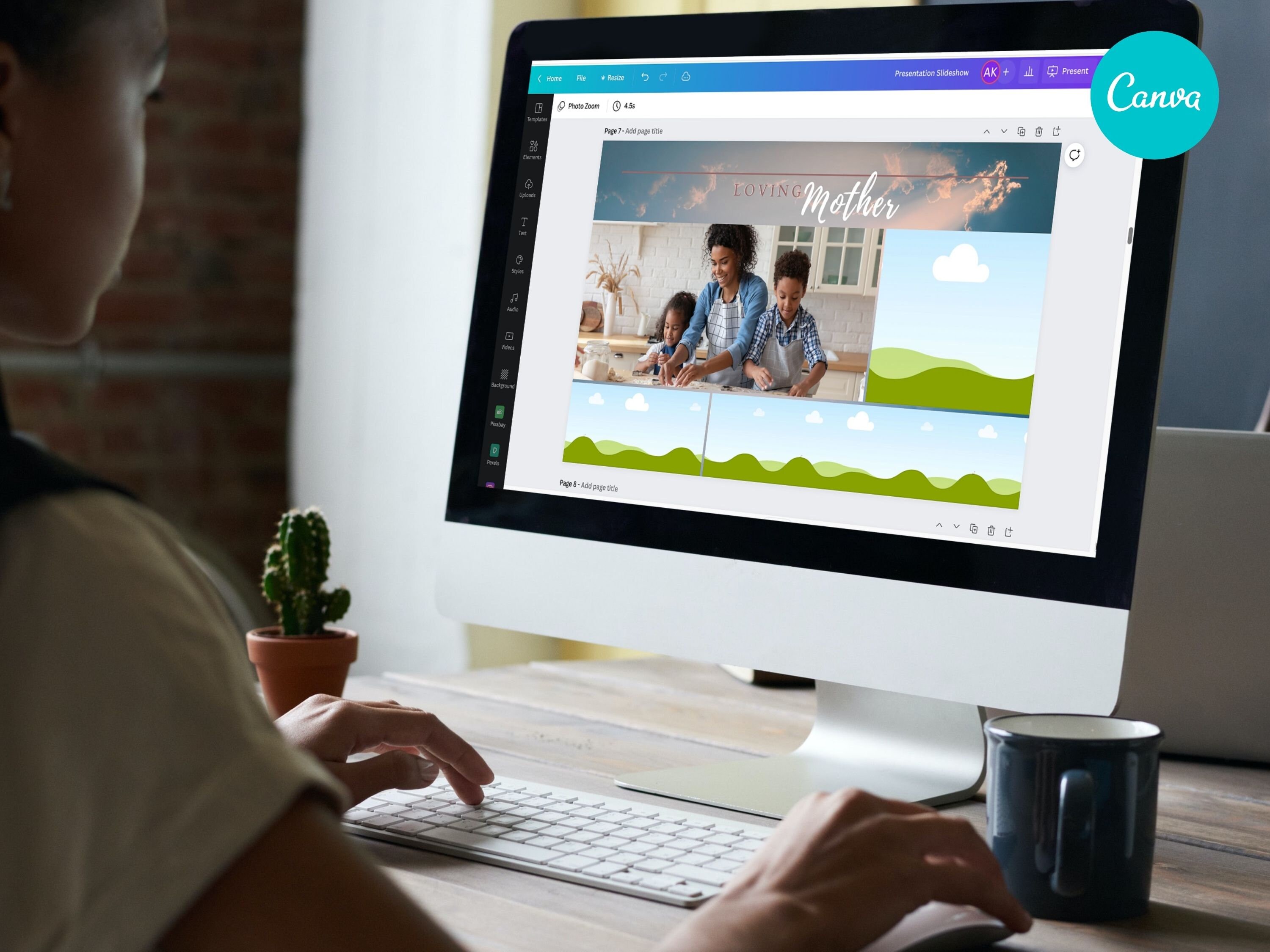 Funeral Slideshow Funeral Slideshow Template Memorial Video Template