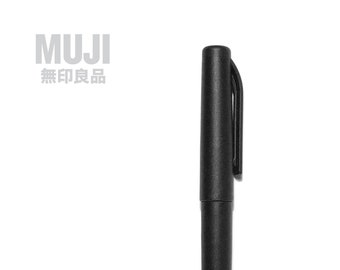 Black Sign Pen, Black Felt Pen, Muji Black Pen, Water Based Felt Pen, Sign Pen, Designer Pen, Journal Stationery