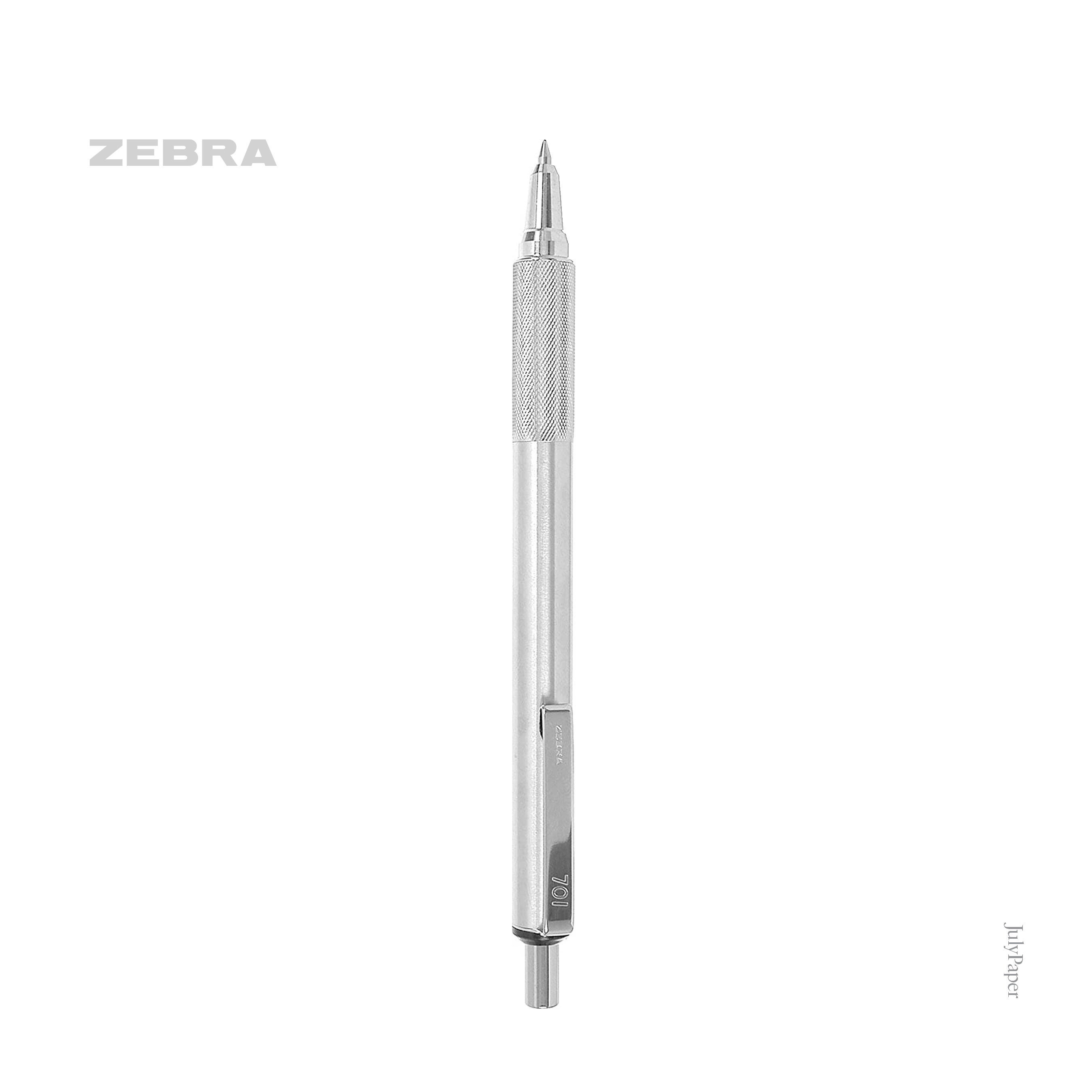 ZEBRA  Bolígrafo Multifunción 0.5 mm BLEN 3C - Blanco