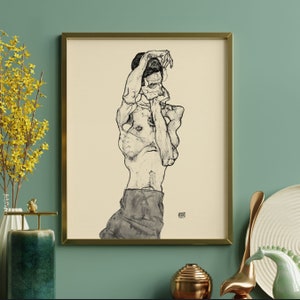 Zeichnungen II Zeichnungen von Egon Schiele, Fine Art Poster Print