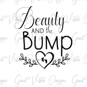 A beleza e a barriga - Download SVG e PNG - novo bebê svg - nova mamãe svg - bebê 2022 - mamãe e bebê 2022- nova mãe svg - ter um bebê svg
