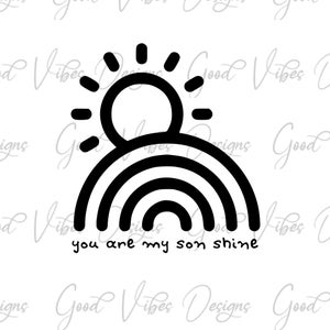 você é meu filho, brilho - SVG e PNG Download - nova camisa de bebê menino svg - designs de bebê svg - designs de camisa de bebê - mamas boy svg - recém-nascido svg