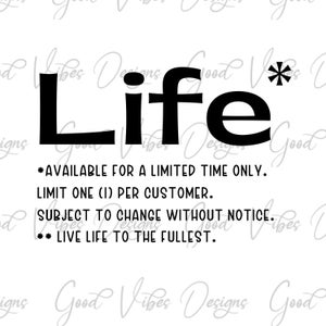 Life SVG & PNG Télécharger, sensibilisation au suicide svg, santé mentale svg, la vie est courte svg, les amoureux perdus svg, les femmes fortes citent svg, llove svg