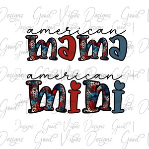 american mama mini bundle png, mama baby july 4th png, red white blue leopard PNG, Memorial day mom png, 4th of july mama png, mommy usa png