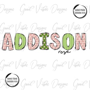 Custom Name PNG, Girl sublimation digital download, Pink Shabby Chic Name sublimation, Pinks font name png, Personalized Name shirt sign png