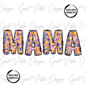Floral Mama png, Boho Mama png, Mama Sublimation, Mom PNG, Mama Coquette png, floral Mama Sublimation, Mama life png, Trendy Mama png