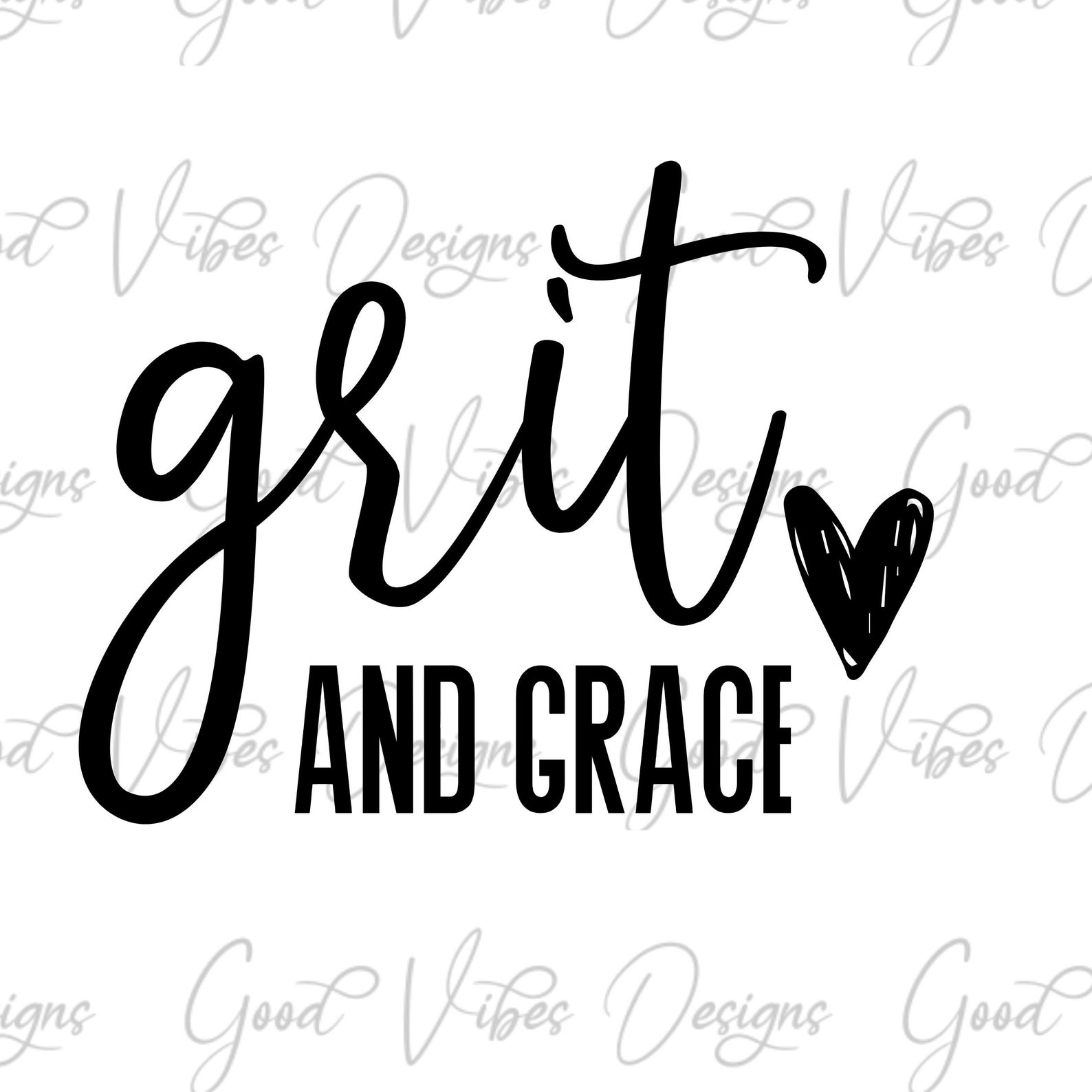 Grit and Grace SVG & PNG Download Grateful Svg Law of Etsy