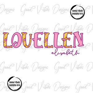 Custom Name PNG, Girl sublimation digital download, Pink Shabby Chic Name sublimation, Pinks font name png, Personalized Name shirt sign png