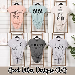 Yaya SVG bundle, 1st time Yaya svg bundle, Yaya Bundle SVG file for Cricut, Yaya shirt SVG bundle, Yaya shirt bundle, Yaya design bundle