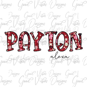 Custom Name PNG, Girl sublimation digital download, Retro floral Chic Name sublimation, Floral font name png, Personalized Name shirt png