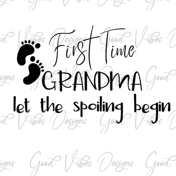 New Grandma Gift First Time Grandma Shirt New Grandma Gift First Time Grandma Shirt