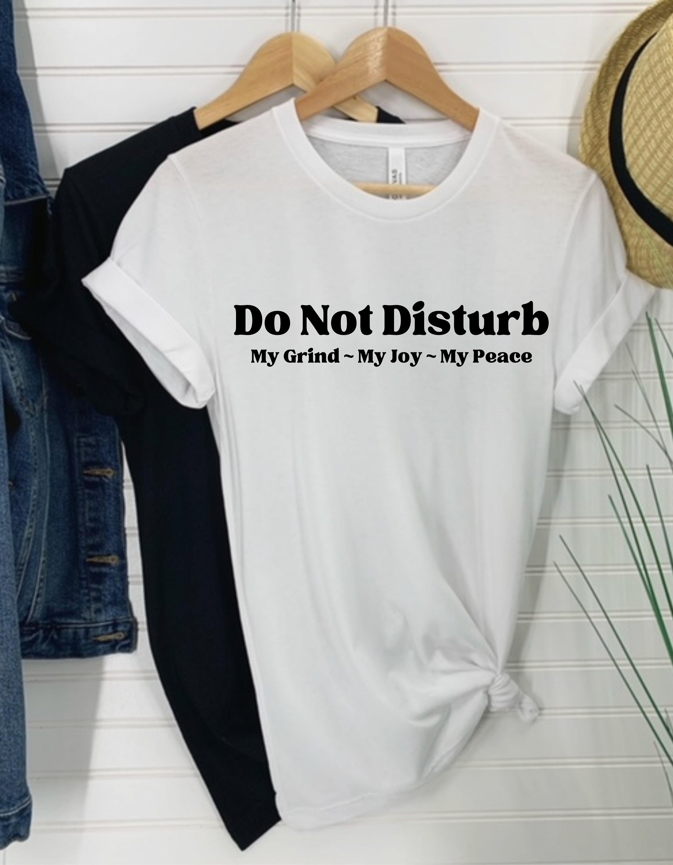 Do Not Disturb My Grind My Joy My Peace SVG & PNG Download - Etsy