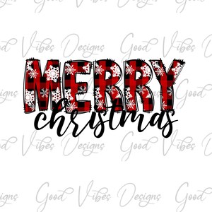 Merry Christmas PNG Descargar, Merry Christmas Sublimation, Plaid Christmas png, Christmas png, Christmas tee shirt, Christmas Plaid shirt
